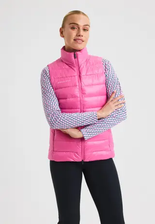 Airlite Golf Padded Vest, Rose