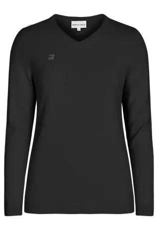 Adela Knitted Sweater, Black