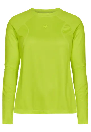 Snap Long Sleeve, Lime Punch