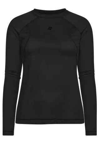 Snap Long Sleeve, Black