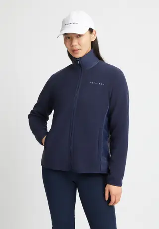 Perinne Fleece Jacket, Navy