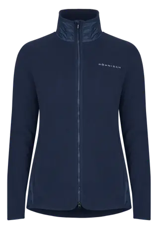 Perinne Fleece Jacket, Navy