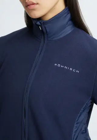 Perinne Fleece Jacket, Navy
