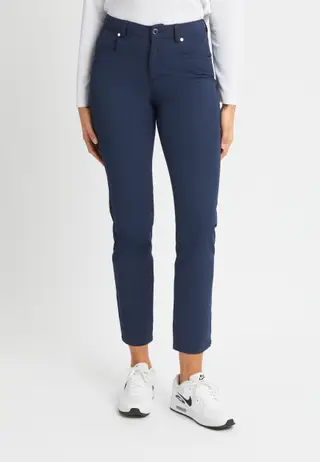 Chie Brushed Pant, Navy