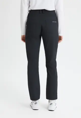 Chie Brushed Pant, Black