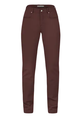 Chie Brushed Pant, Bitter Chocolate