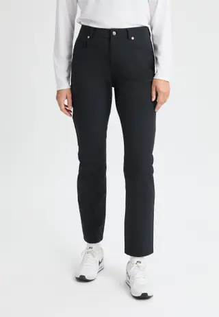 Chie Brushed Pant, Black