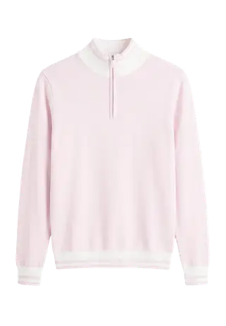 Kora Knitted Half Zip – Knitted golf sweater in merino wool | Röhnisch