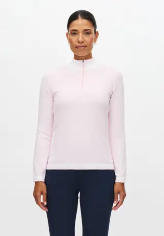 Kora Knitted Half Zip – Knitted golf sweater in merino wool | Röhnisch