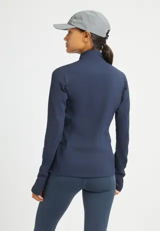 Warming Tech Half Zip, Space Navy