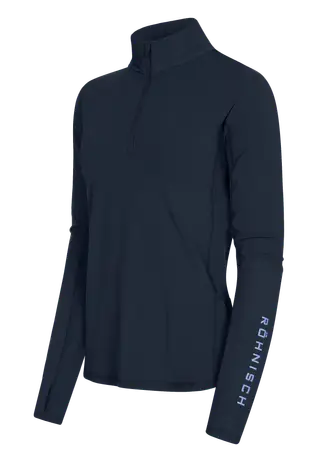 Warming Tech Half Zip, Space Navy