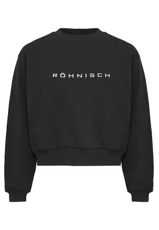 Roe Sweatshirt, Black