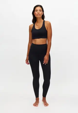 Legacy High Waist Tights, Black