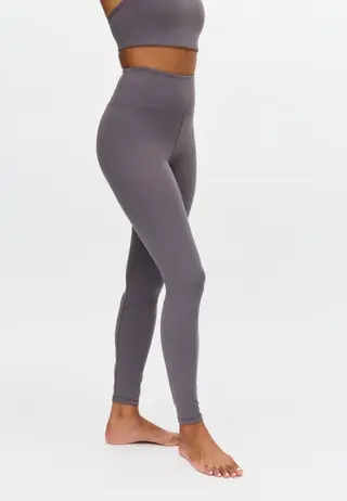 Legacy High Waist Tights, Smoky Lavender