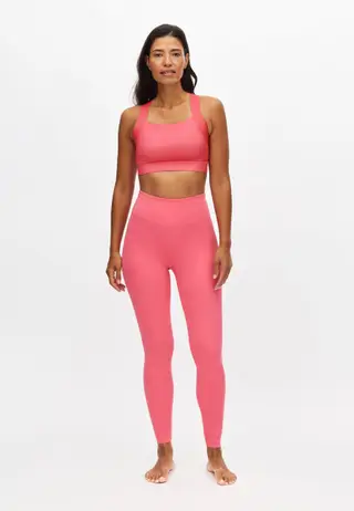 Legacy High Waist Tights, Fruit Dove