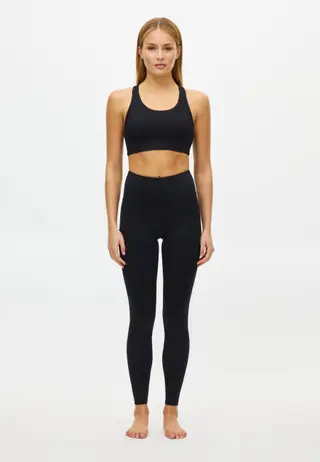 Legacy High Waist Tights, Black