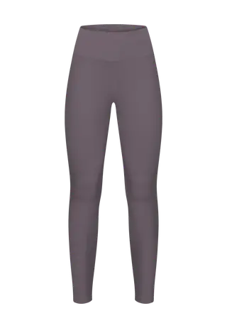 Legacy High Waist Tights, Smoky Lavender