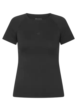 Seamless Flex Tee, Black