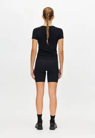 Seamless Flex Tee, Black