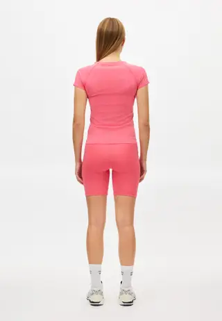 Seamless Flex Tee, Fruit Dove