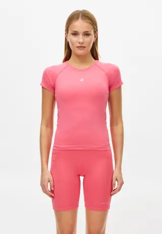 Seamless Flex Tee, Fruit Dove