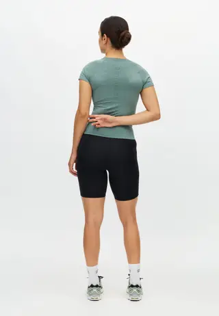 Seamless Flex Tee, Stormy Sea