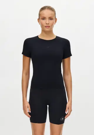 Seamless Flex Tee, Black