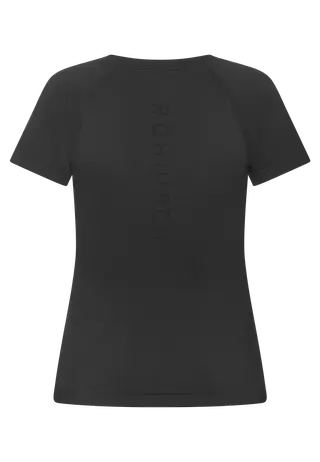 Seamless Flex Tee, Black