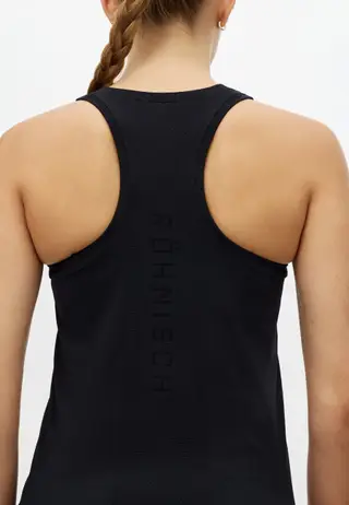Seamless Flex Tank, Black