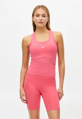 Seamless Flex Tank, Fruit Dove