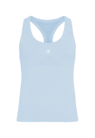 Seamless Flex Tank, Chambray Blue