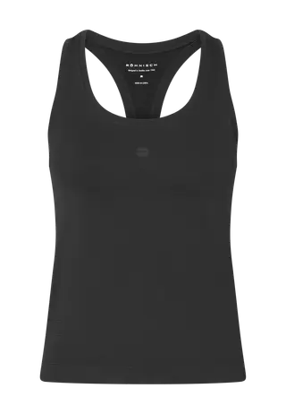 Seamless Flex Tank, Black
