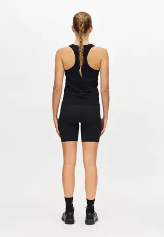 Seamless Flex Tank, Black
