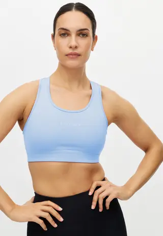 2-pack Base Sportsbra, Chambray Blue