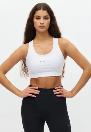 2-pack Base Sportsbra, Black/white