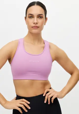 2-pack Base Sportsbra, Smoky Grape