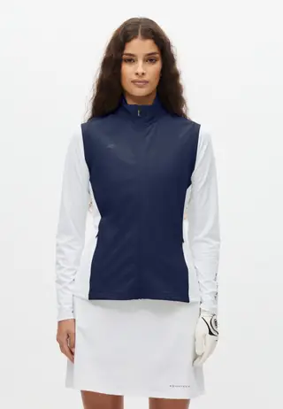 Blake Thermal Midlayer Vest, Navy