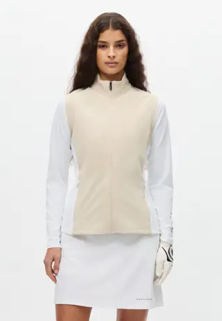 Blake Thermal Midlayer Vest, Oatmeal