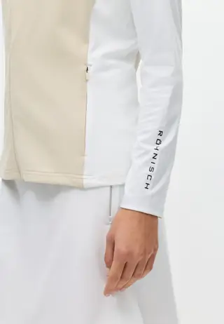 Blake Thermal Midlayer Vest, Oatmeal