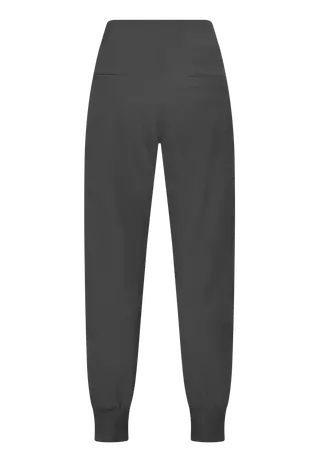 Twill Stretch Pull on Pant, Black
