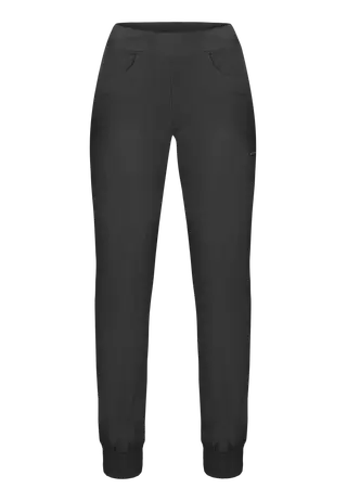 Twill Stretch Pull on Pant, Black