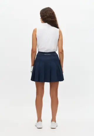 Nicky Pleated Skort, Navy