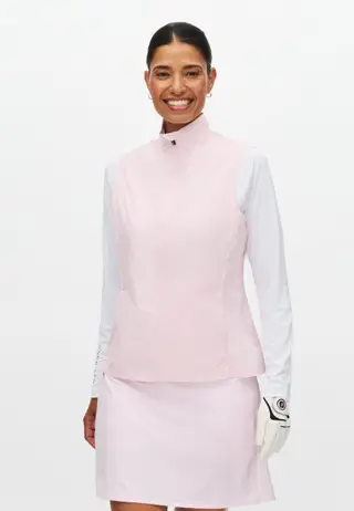 Kora Knitted Half Zip – Knitted golf sweater in merino wool | Röhnisch