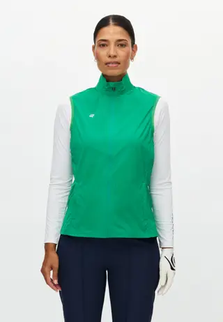 Packable Ultralight Vest, Jolly Green