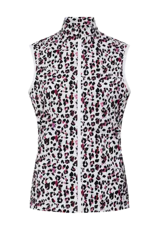 Packable Ultralight Vest, Leo Pink/Beet