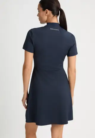 Annie Shortsleeve Dress, Navy