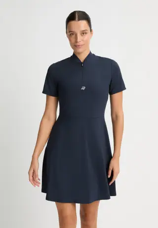 Annie Shortsleeve Dress, Navy
