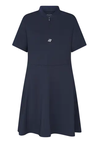 Annie Shortsleeve Dress, Navy