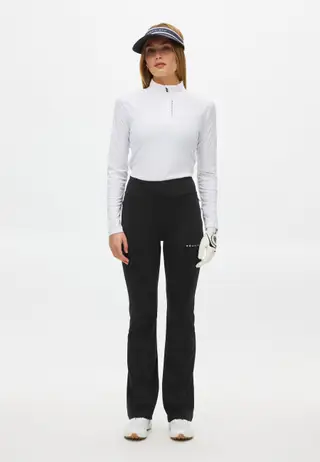 Pull on Flattering Golf Pant, Black