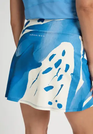Ultra Viola UV Skort, Blue Aquarelle